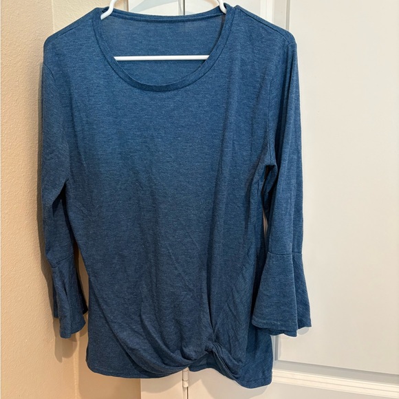 Blue Women's Top - Picture 1 of 3